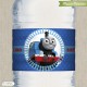 Thomas The Train Printable Birthday Bottle Labels